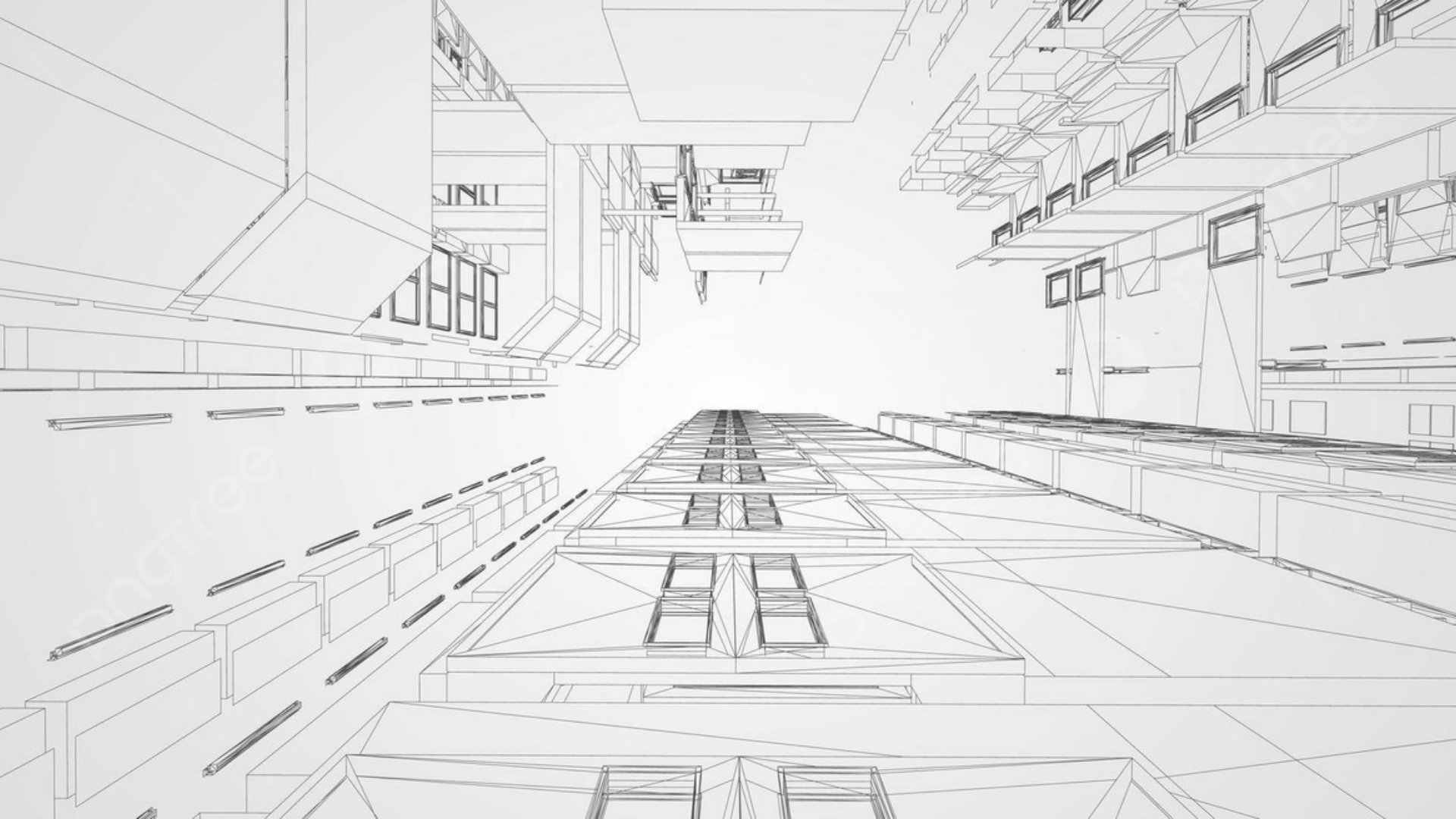 Architectural Wireframe